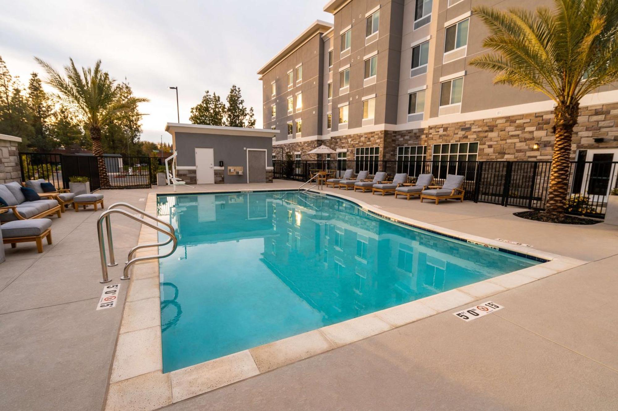 Homewood Suites By Hilton Rancho Cordova, Ca Eksteriør billede